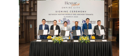 Arthur Yap, Founder of Slope Master, Signs Landmark Contract with Hextar World to Launch Malaysia's Largest Indoor Ski & Snowboard Training Centre at Empire City, Kuala Lumpur