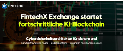 FintechX Exchange startet fortschrittliche KI-Blockchain-Cybersicherheitsarchitektur für sichere und benutzerfreundliche Krypto-Handelsplattform – Expansion nach Europa geplant